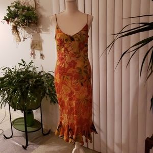 🌺Flirty floral dress